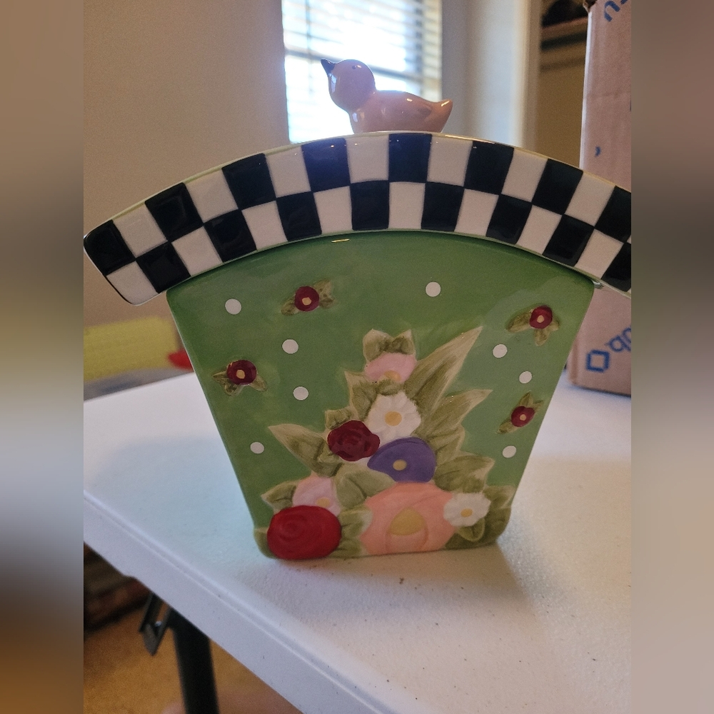 Mary Englebreit Cookie Jar